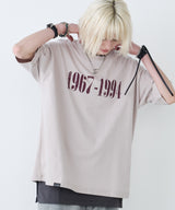 【予約】AIVER　1967-1994 S/S TEE