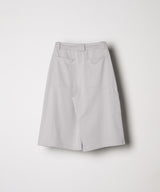 AFF AIVER　ドライスウェットワイドクォーターパンツ