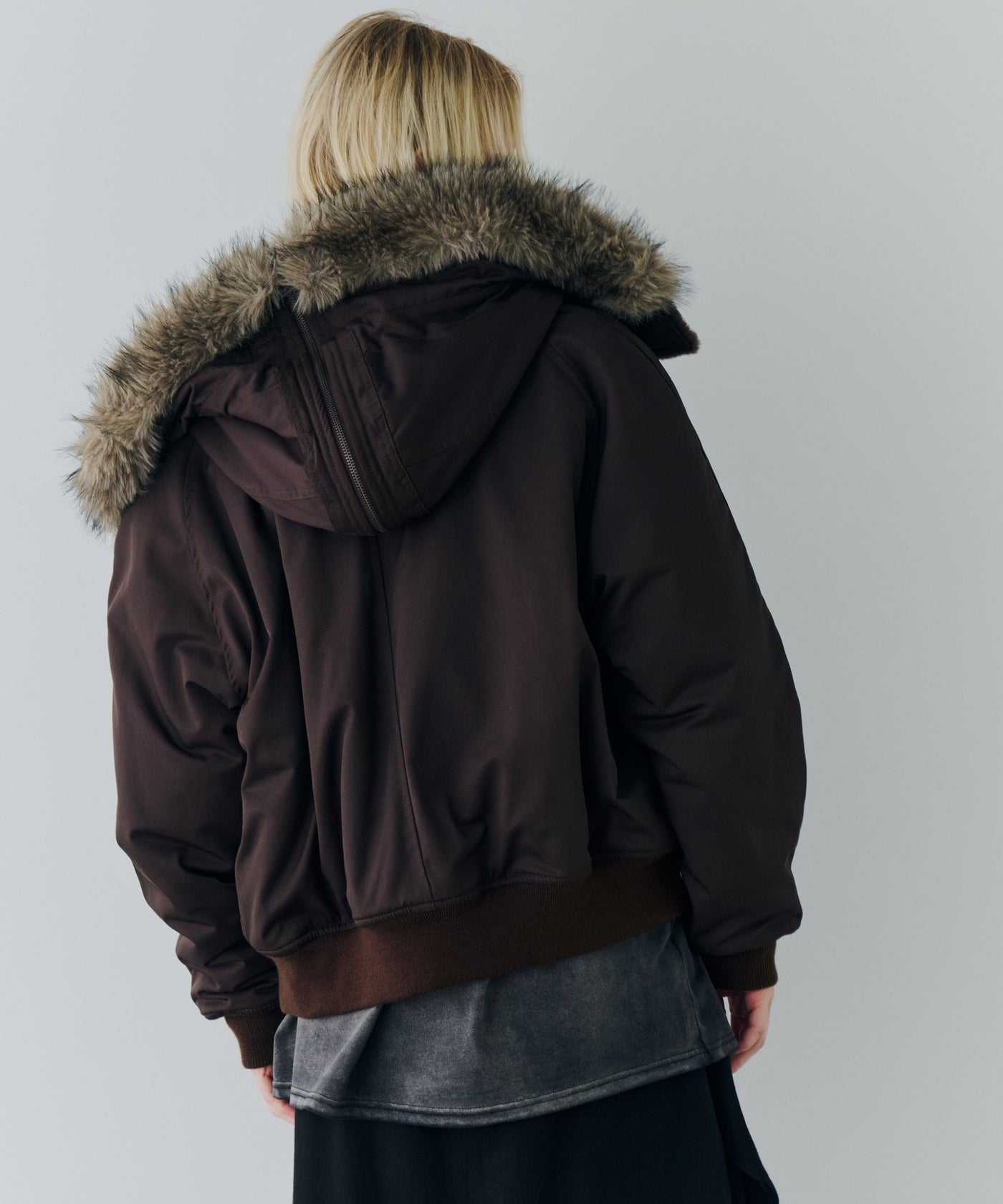 AIVER N-2Bフライトブルゾン