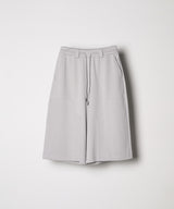 AFF AIVER　ドライスウェットワイドクォーターパンツ