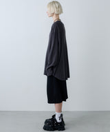 AIVER　ヘビーワッフルモンスターL/S TEE