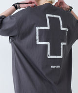 【一部予約】AIVER　MED CROSS S/S TEE