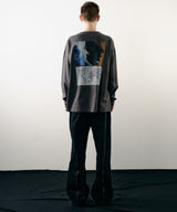 【ONLINE STORE先行予約】AIVER　THE WORLD L/S TEE