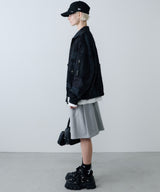 AIVER　ボロフライトジャケット