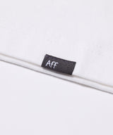 【予約】AFF AIVER　16/-ウォッシュ天竺N/S TEE (レギュラーレングス)