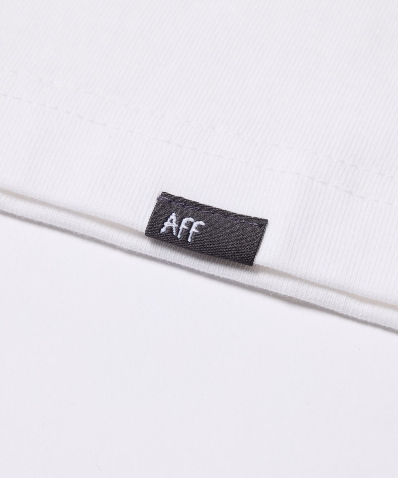 【予約】AFF AIVER　16/-ウォッシュ天竺N/S TEE (レギュラーレングス)