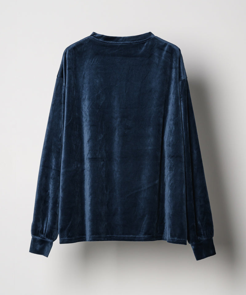 【予約】AFF AIVER　サムホールベロアロンTEE