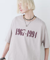 【予約】AIVER　1967-1994 S/S TEE