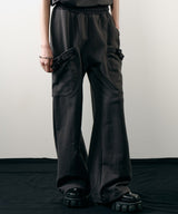 AIVER　ヘビースウェットガーデニングパンツ