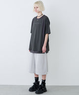 【予約】AIVER　ナイロンテック S/S TEE