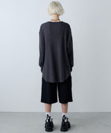 AIVER　ヘビーワッフルモンスターL/S TEE