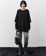 AFF AIVER　ワッフルレイヤードL/S TEE