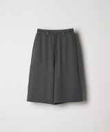 AFF AIVER　ドライスウェットワイドクォーターパンツ