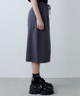 AFF AIVER　ドライスウェットワイドクォーターパンツ