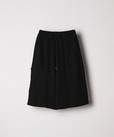 AFF AIVER　ドライスウェットワイドクォーターパンツ