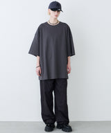 AIVER　16/‐ウォッシュ天竺モンスターS/S TEE