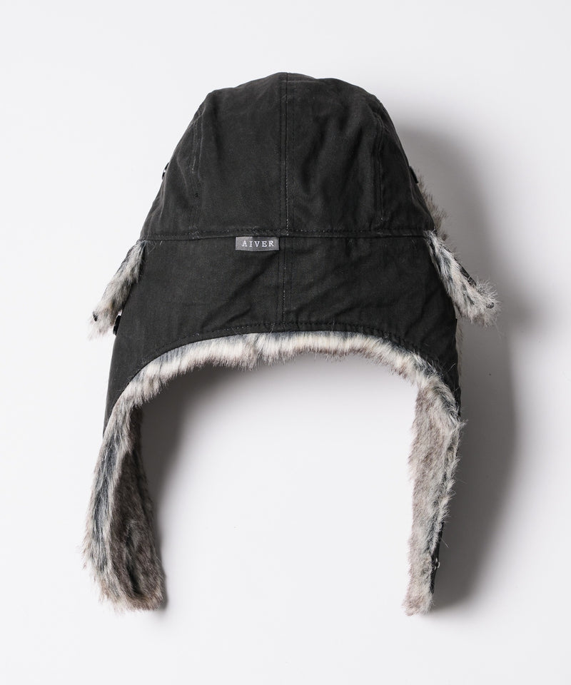 【ONLINE STORE 先行予約】NEW ERA×AIVER　WASHED A TRAPPER