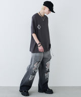 【一部予約】AIVER　MED CROSS S/S TEE