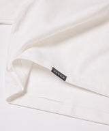 AIVER　16/-ウォッシュ天竺クロップドS/S TEE