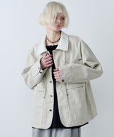 model：H178 B76 W58 H89 着用サイズ：MEDIUM