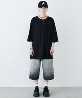 AIVER　16/-ウォッシュ天竺モンスターS/S TEE (問い合わせ番号/AC73450564)