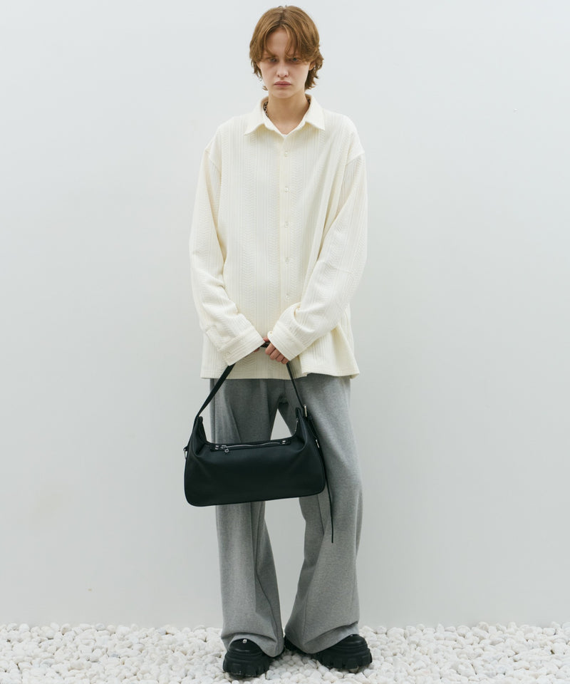 AFF AIVER　フェイクレザーダーツワンショルダー