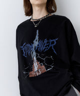 AIVER　LIGHTNING FRM L/S TEE