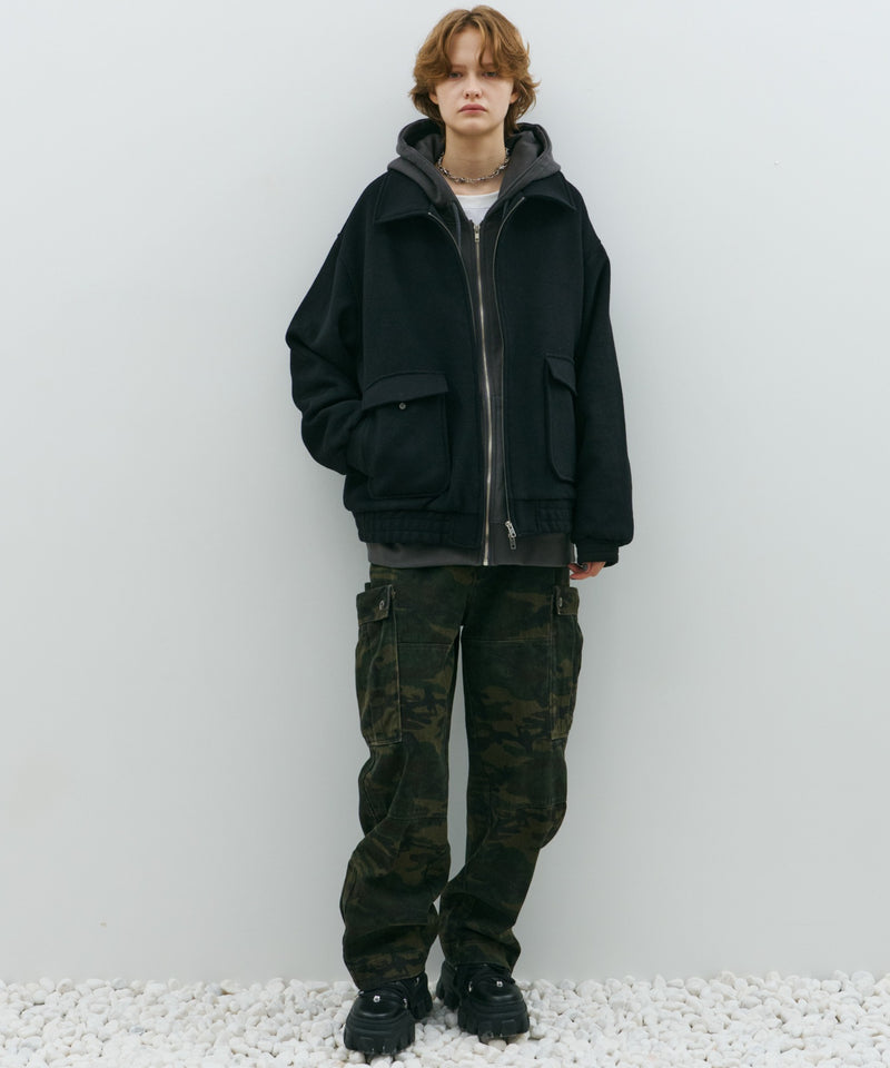 model：H177 B78 W58 H86 着用サイズ：MEDIUM