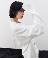 AFF AIVER　ワッフルレイヤードL/S TEE