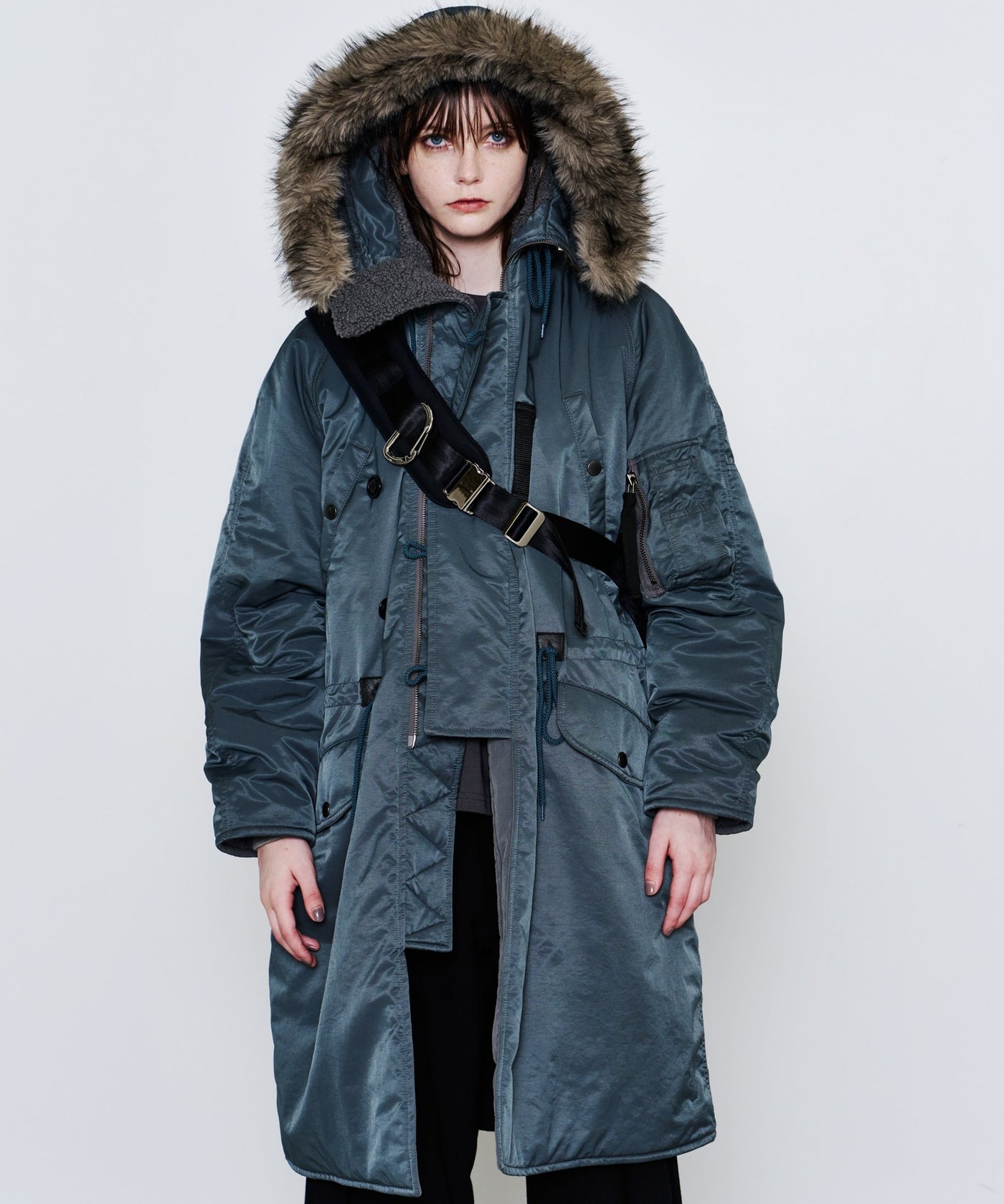 ぱ*ん様 AIVER N-3フライトコート 予約】AIVER N-3フライトコート