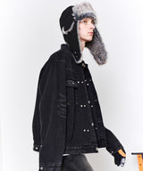 【ONLINE STORE 先行予約】NEW ERA×AIVER　WASHED A TRAPPER