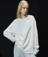 【ONLINE STORE先行予約】AIVER　THE WORLD L/S TEE