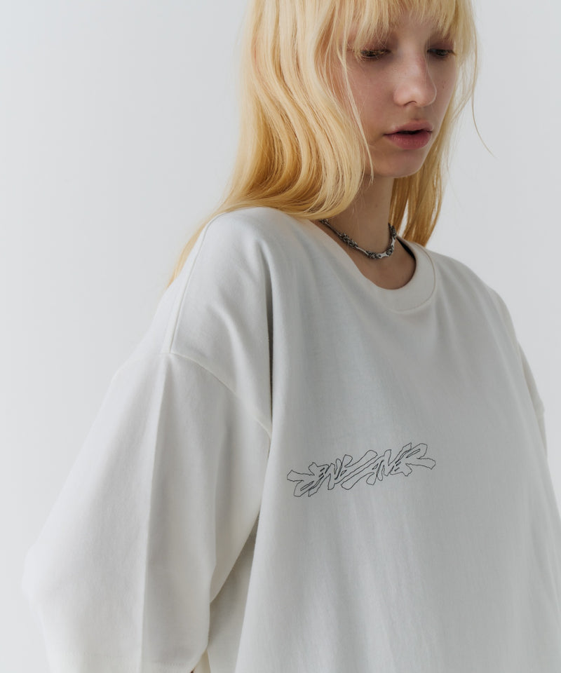 Johann×AIVER　S/S TEE