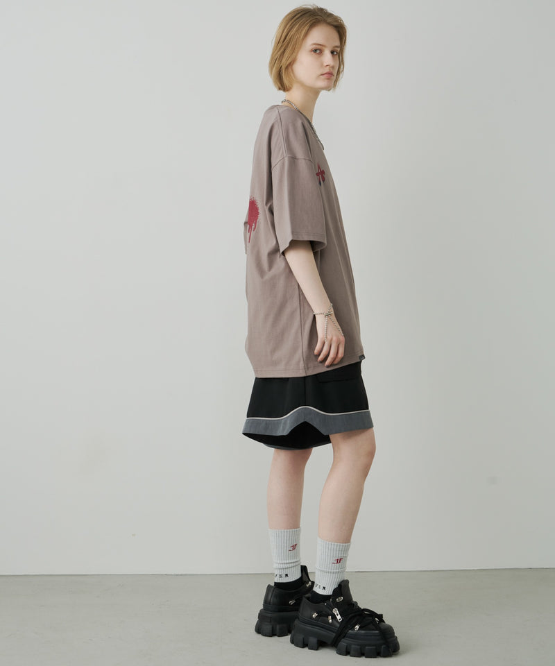 model：H173 B76 W58 H88 着用サイズ：MEDIUM