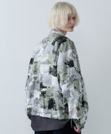 AIVER　ボロフライトジャケット