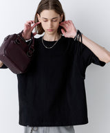 AFF AIVER　16/-ウォッシュ天竺コンパクトS/S TEE
