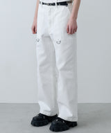 AIVER　ボンテージデニムベイカーパンツ