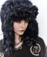 【予約】AIVER Atelier Made　ミックスファーフライトキャップ