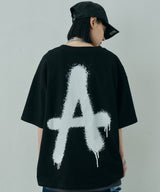 AIVER　A ブラックS/SビッグTEE