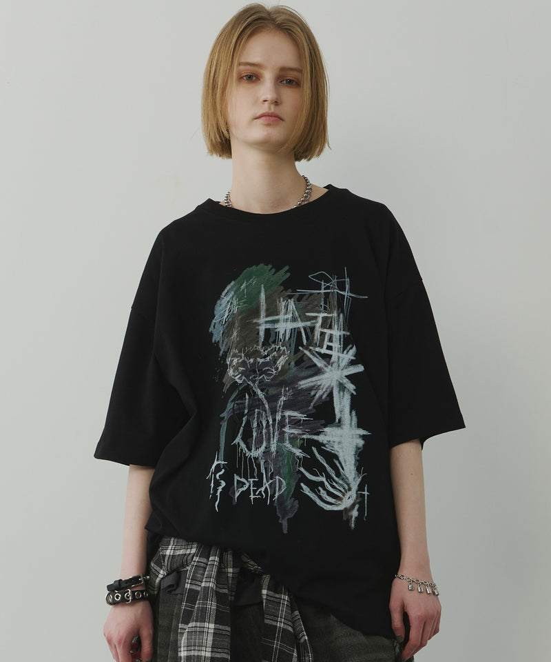 【予約】AIVER　スクリブルS/S TEE