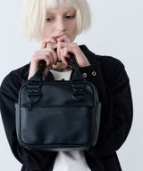 【ONLINE STORE先行予約】AFF AIVER　スクエアミニボストンバッグ