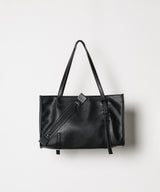 AFF AIVER　スラッシュジップトートバッグ