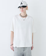 【予約】AFF AIVER　16/-ウォッシュ天竺コンパクトS/S TEE