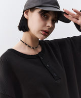 【予約】AIVER　ヘビーワッフルモンスターL/S TEE