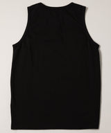 AFF AIVER　20/-シルケット天竺サイドスリットロングタンクトップ