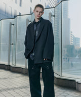 【ONLINE STORE先行予約】AFF AIVER　ワイドスリーブエアリーテーラードジャケット