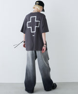 【一部予約】AIVER　MED CROSS S/S TEE