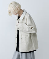 【予約】AIVER　ダックカバーオールジャケット