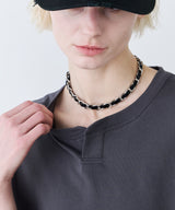 【予約】AFF AIVER　16/-ウォッシュ天竺スキッパーS/S TEE