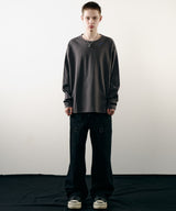 【ONLINE STORE先行予約】AIVER　THE WORLD L/S TEE